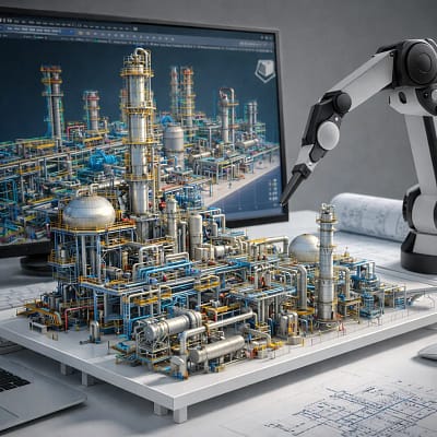 3D Engineering & Plant Modeling​