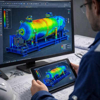 Finite Element Analysis (FEA) & Stress Analysis​