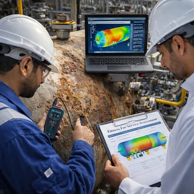 Fitness-For-Service (FFS) Assessments​